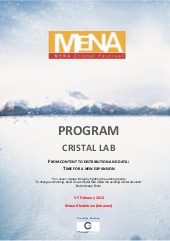 MENA Cristal Festival / Program 2013