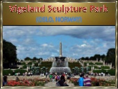 Vigeland Sculpture Park  Oslo (Norw...